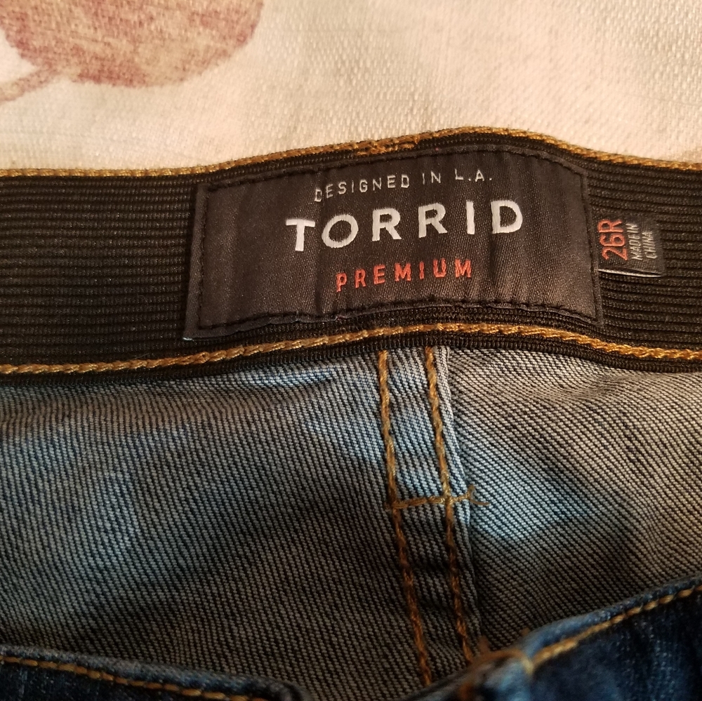 Torrid Dark Jeans
